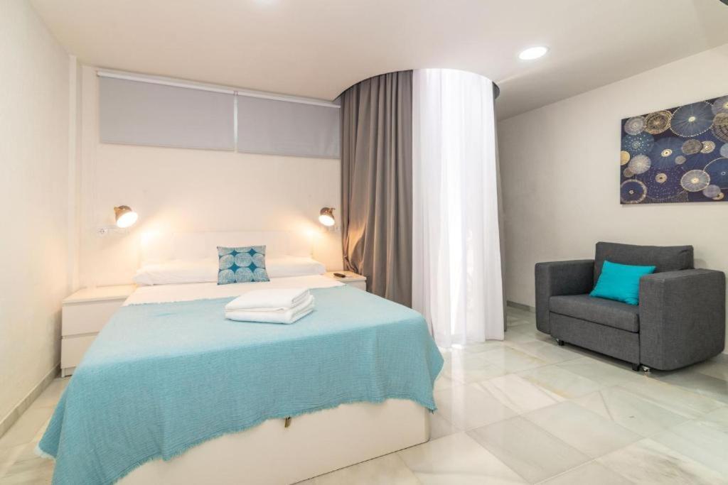 Ola Blanca Apartment Torremolinos Dış mekan fotoğraf