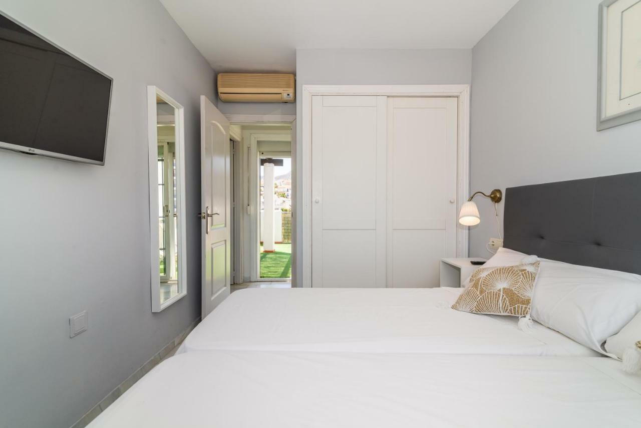 Ola Blanca Apartment Torremolinos Dış mekan fotoğraf