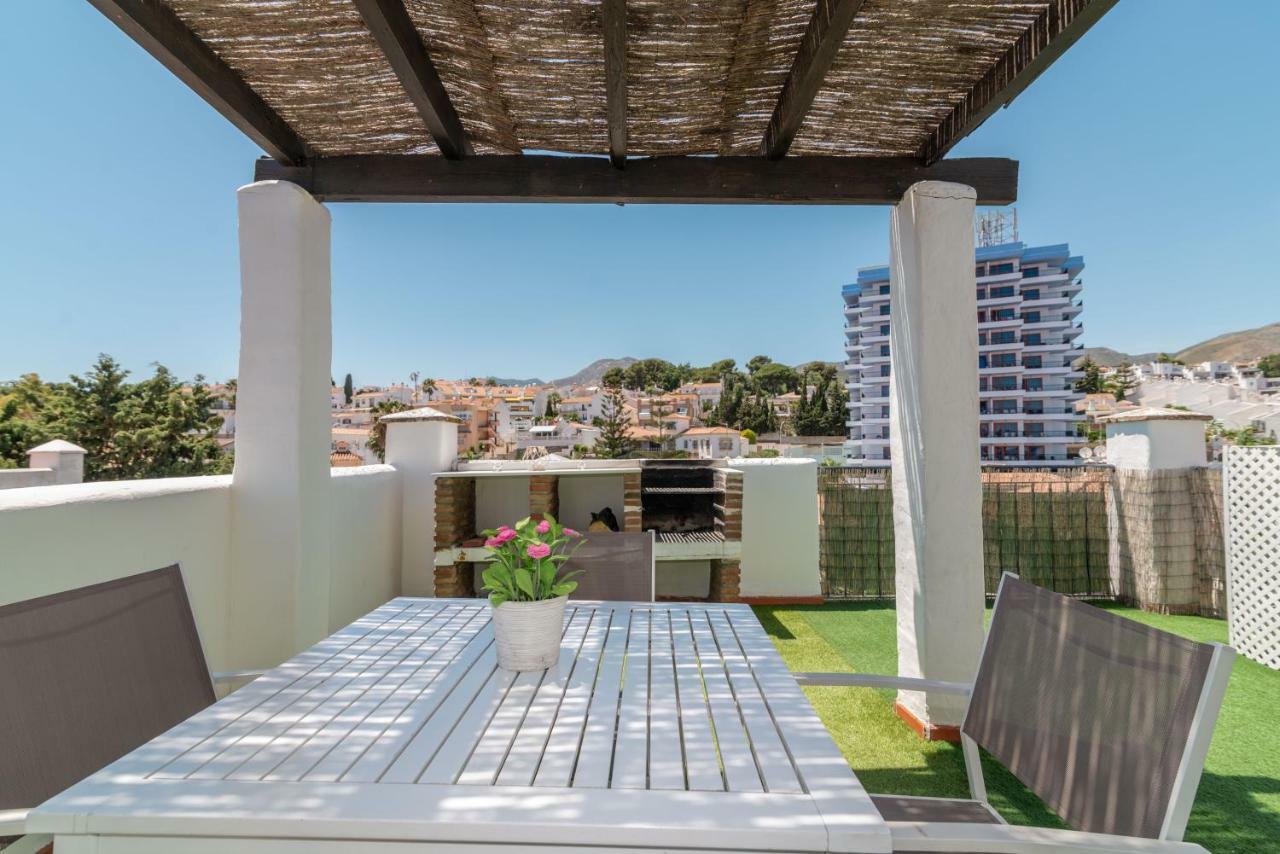 Ola Blanca Apartment Torremolinos Dış mekan fotoğraf